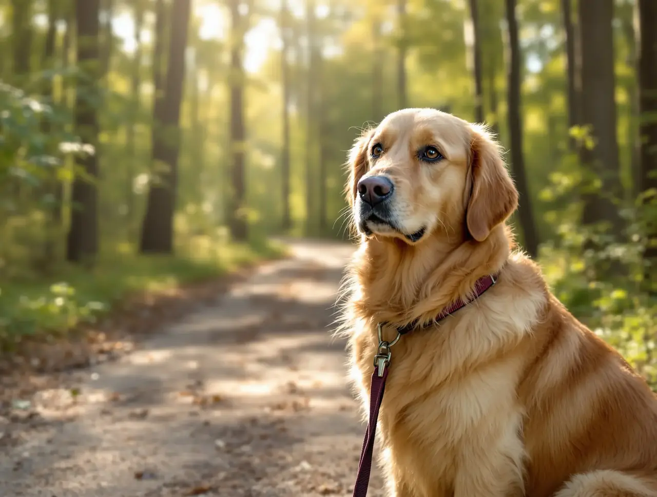 林间疗愈犬：搜救犬退役后的第二人生