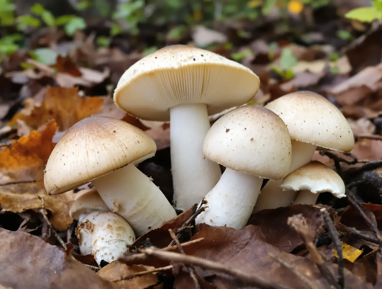 野菌猎人指南:秋季松茸采摘季提前到来